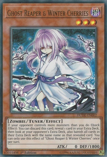 Ghost Reaper & Winter Cherries | DUDE-EN002